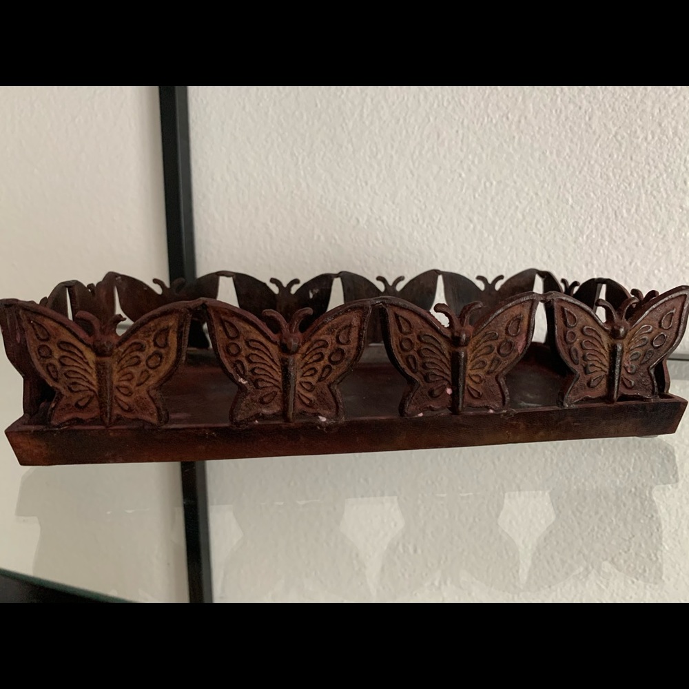 Iron tray